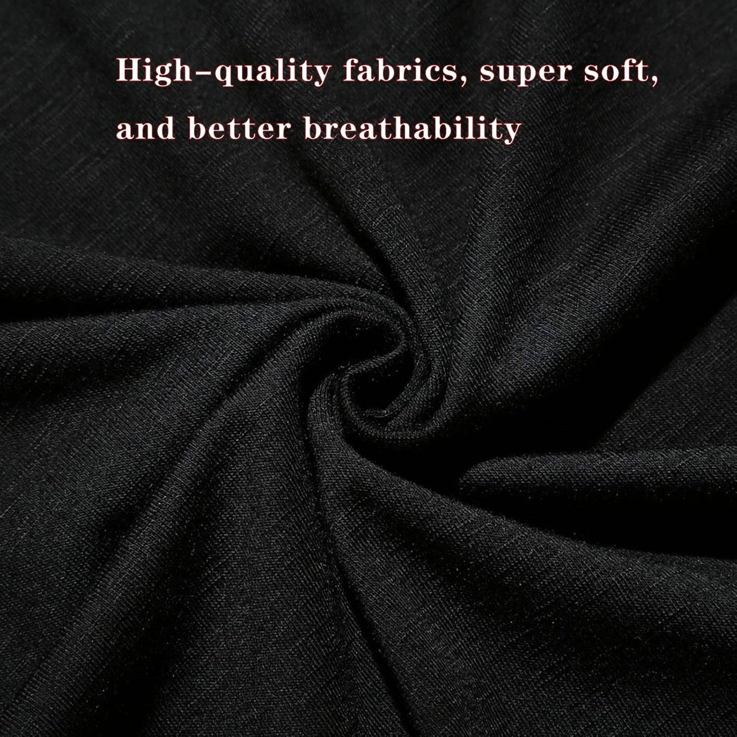 Mens Casual T Shirts - Hipster Shirts for Men Black T Shirts for Men Polyester Muscle Fit T Shirt Men Muscle Fit Shirt Black1 XL