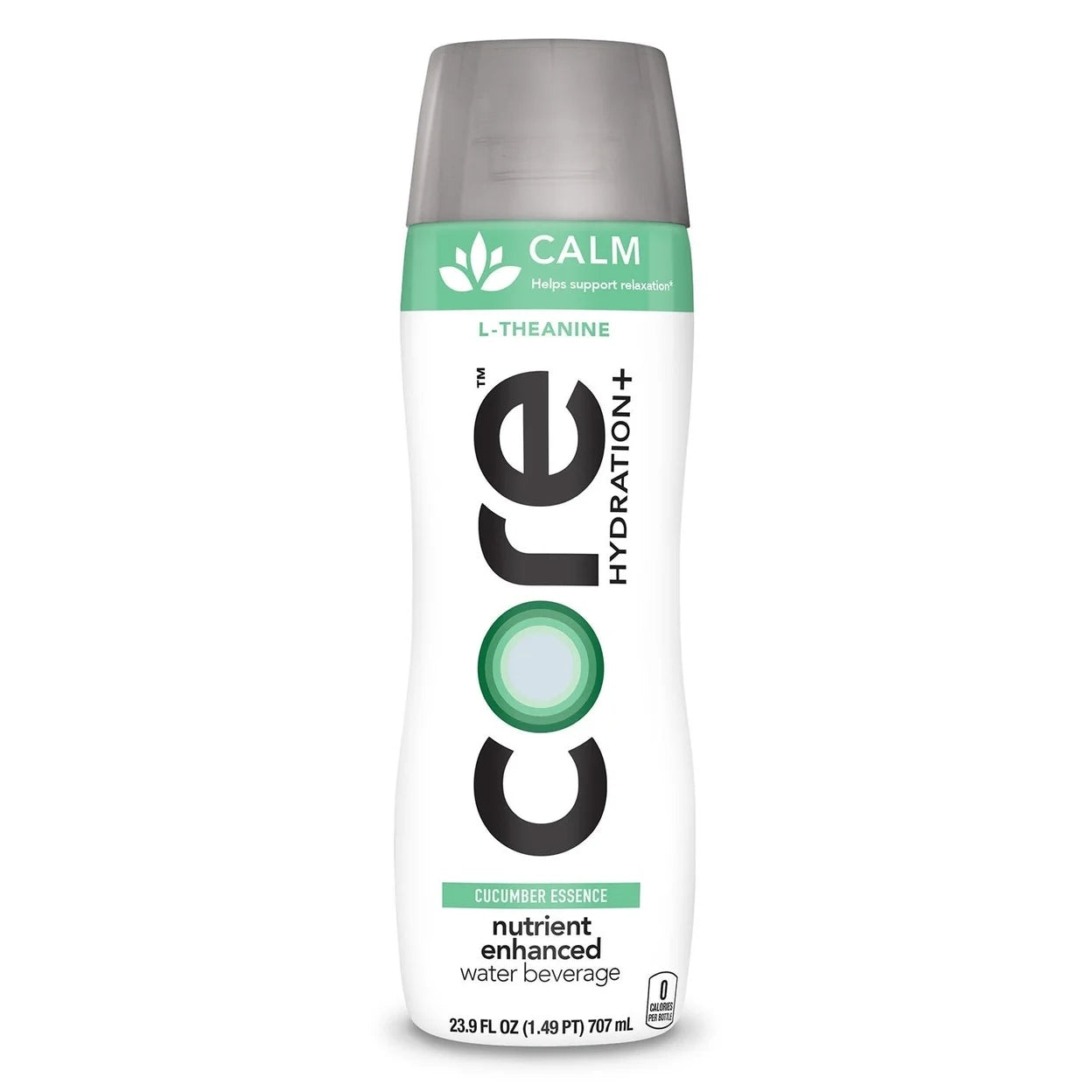 Hydration+ Calm Enhanced Water, 23.9 Fluid Ounce (Pack of 12)