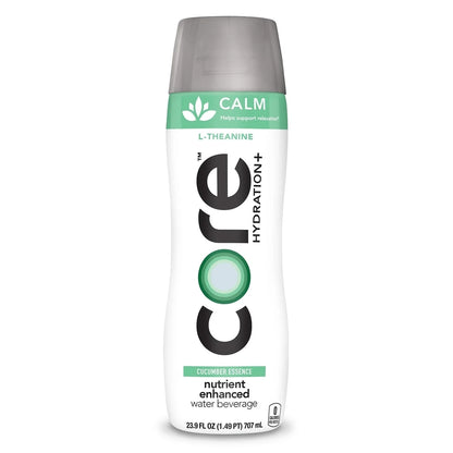 Hydration+ Calm Enhanced Water, 23.9 Fluid Ounce (Pack of 12)