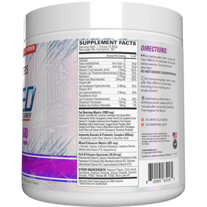 X Ghostbusters Oxyshred Pre Workout Powder Supplement - Preworkout Powder with Acetyl L Carnitine, Energy Boost Drink - Ecto Freeze, 60 Servings