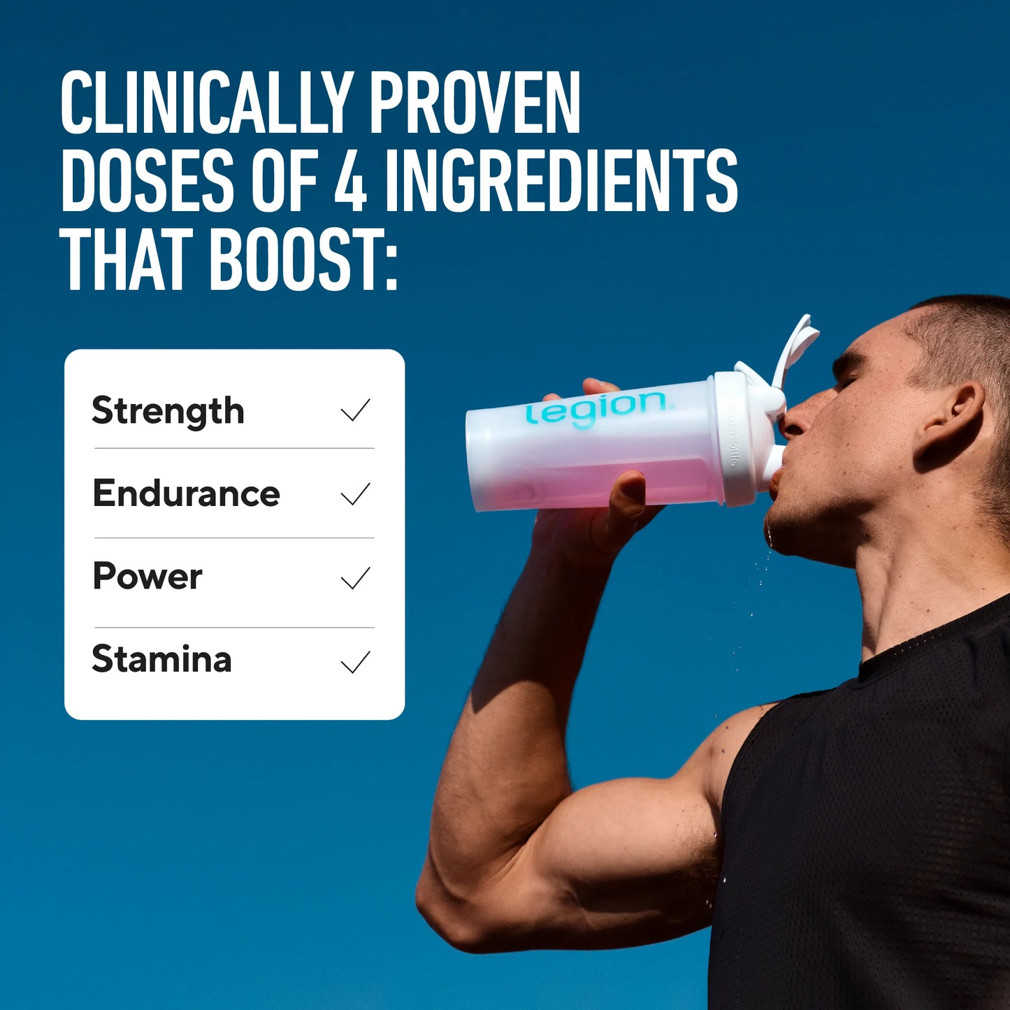 Pulse Natural Pre-Workout Supplement Caffeine-Free Naturally Sweetened and Flavored