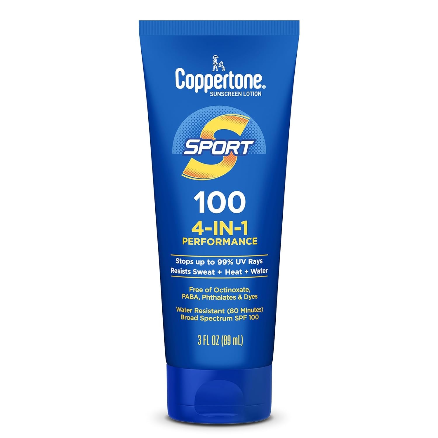 SPORT Sunscreen Lotion Broad Spectrum SPF 100 (3 Fluid Ounce) (Packaging May Vary)