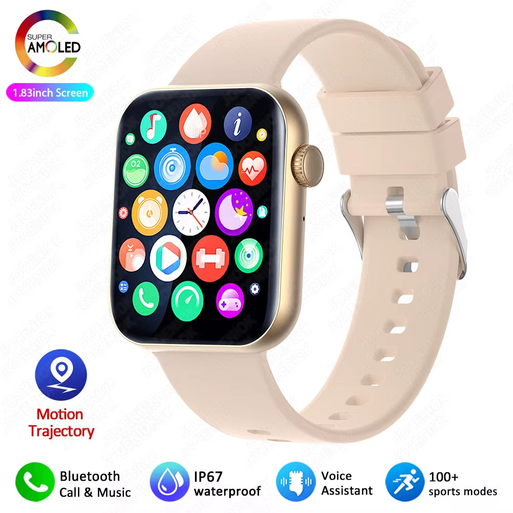 2025 New Bluetooth Call Smart Watch Men Sports Health Band Heart Rate Health Monitoring Waterproof Women Smartwatch