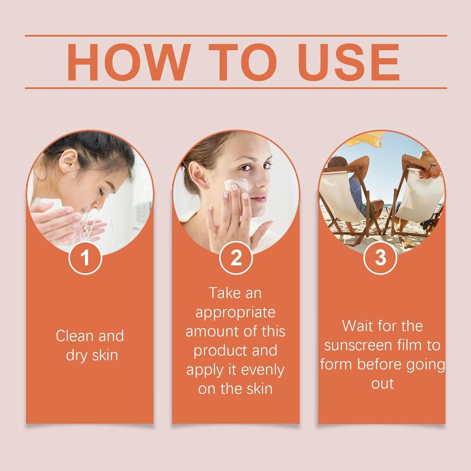 Sunscreen for Face & Body SPF 30, Moisturizing Facial Sunscreen, Non-Greasy Formula