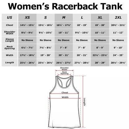 Women'S Lost Gods St. Patrick'S Keep Calm Leprechaun Racerback Tank Top