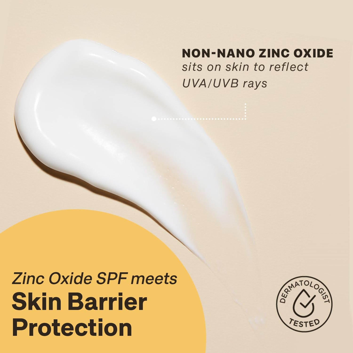 Mineral Body Sunscreen SPF 50 – Non-Nano Zinc Oxide, 80 Min Water Resistant, Made in USA with Organic & Natural Ingredients