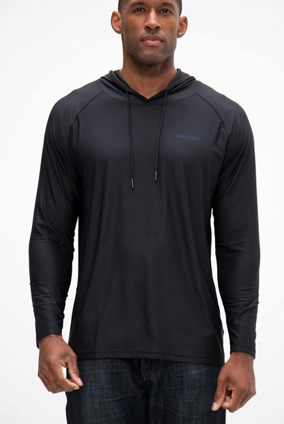 Men'S Hoodie Long Sleeve Fishing Hiking Running Workout T-Shirts